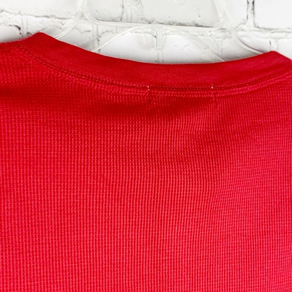 NEW- Active Basic Striped Thermal Henley Shirt LG - Picture 7 of 12